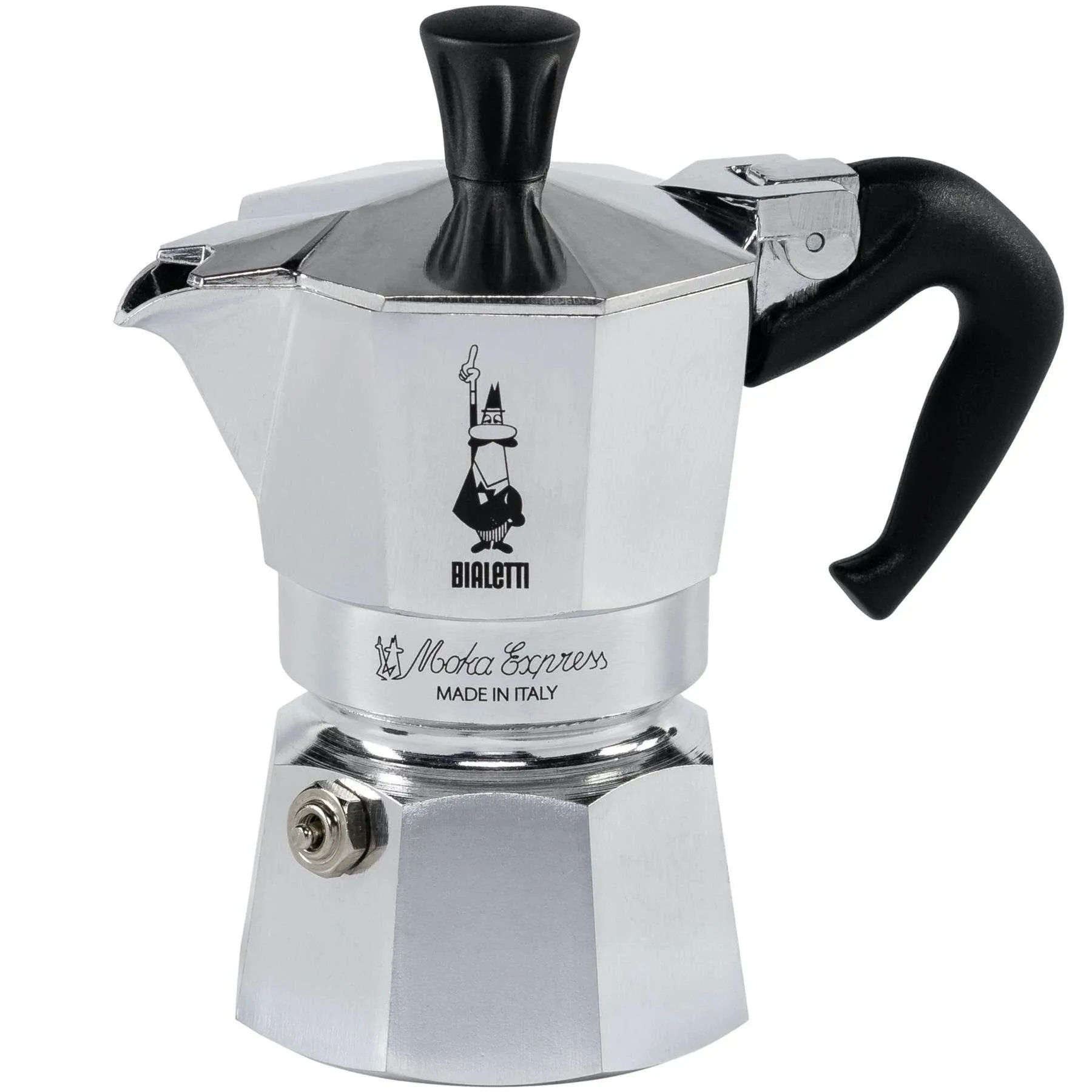 Bialetti Moka Express Stovetop Espresso Maker