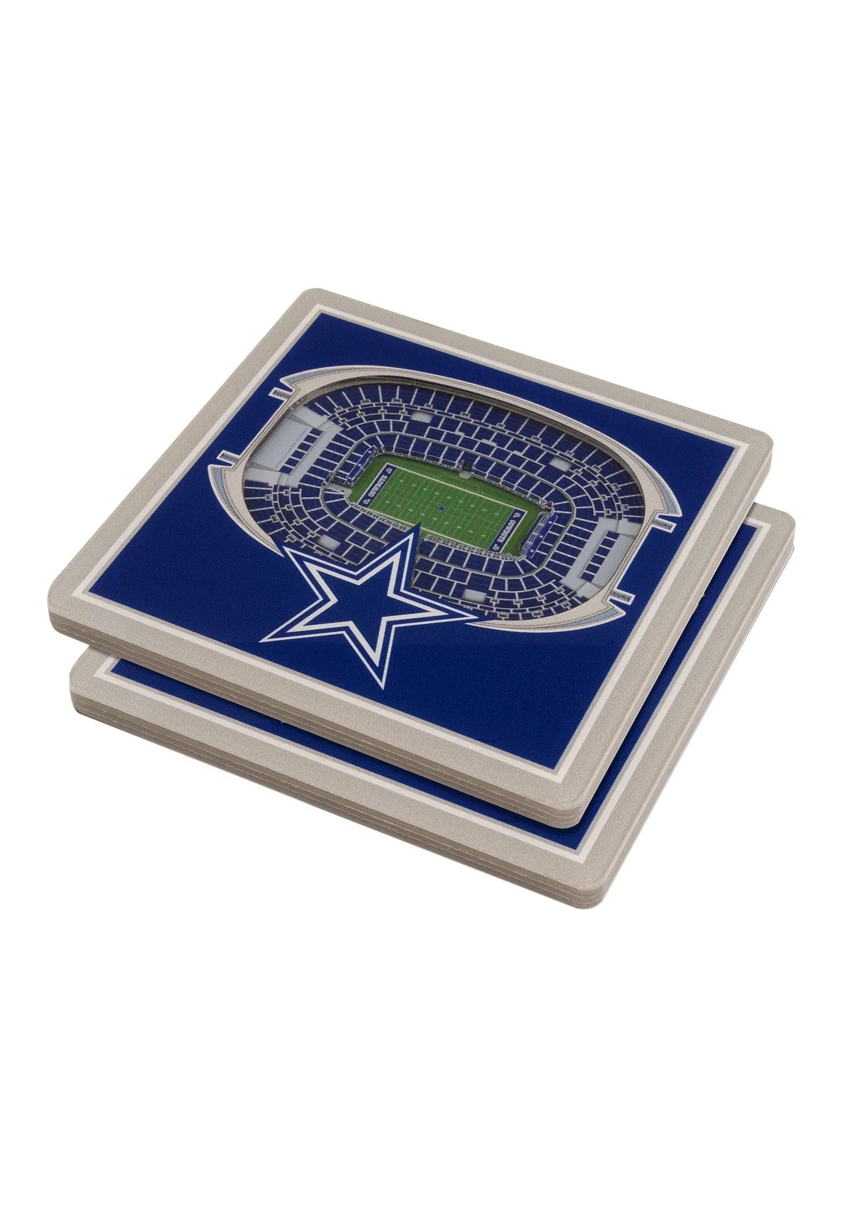 You the Fan 3D StadiumView Coasters Dallas Cowboys