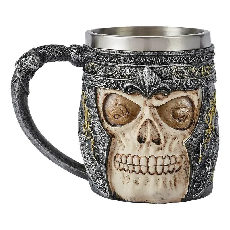 Skull Coffee Mug