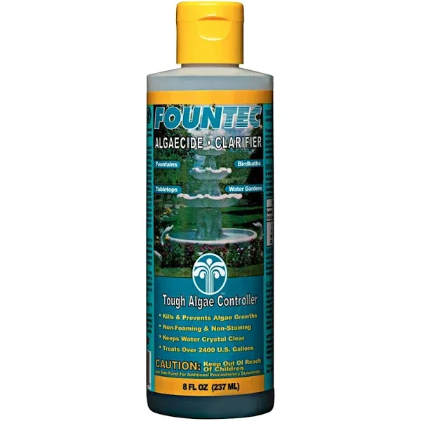 Easycare Fountec Algaecide and Clarifier