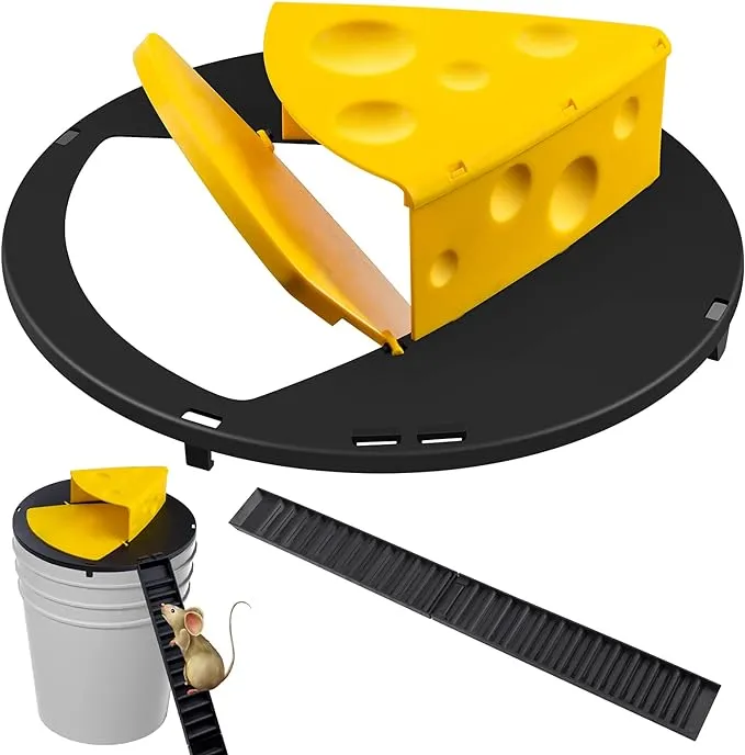 Mouse Trap Bucket Bucket Lid Mouse TrapReusable Humane Mouse Traps for House I