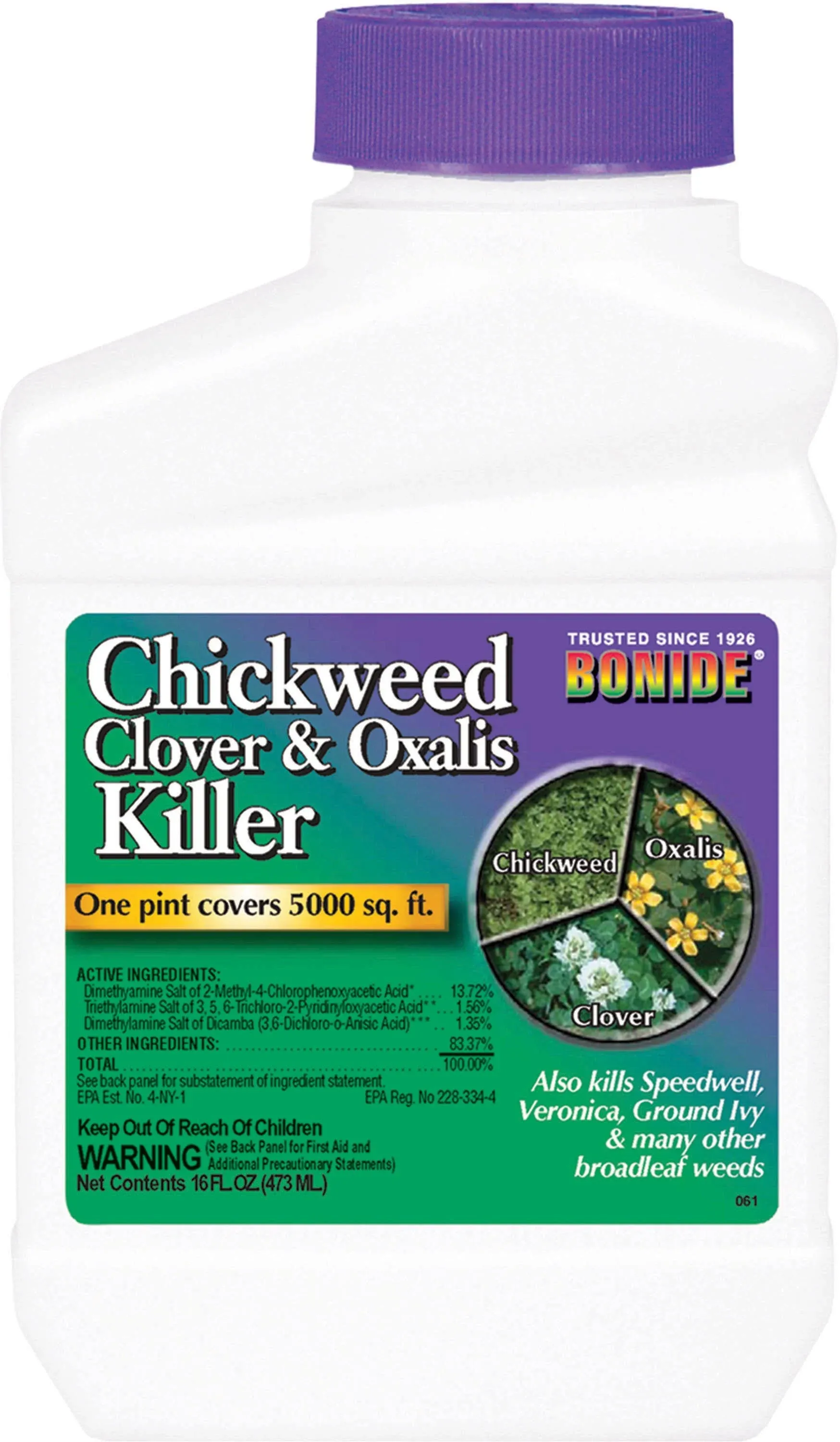 Bonide Chickweed, Clover & Oxalis Killer (1 qt)