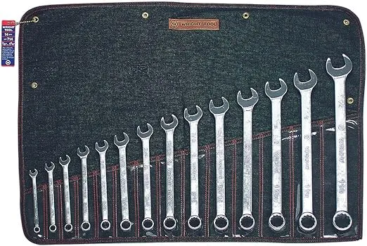 Wright Tool 14 Piece 12 Point Combination Wrench Set