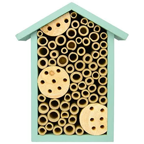 Nature's Way Better Gardens Bee House Teal