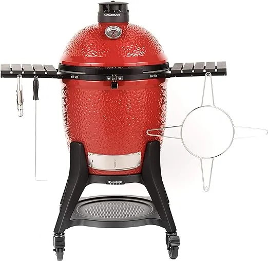 Kamado Joe Classic Joe III 18-in Charcoal Grill ,