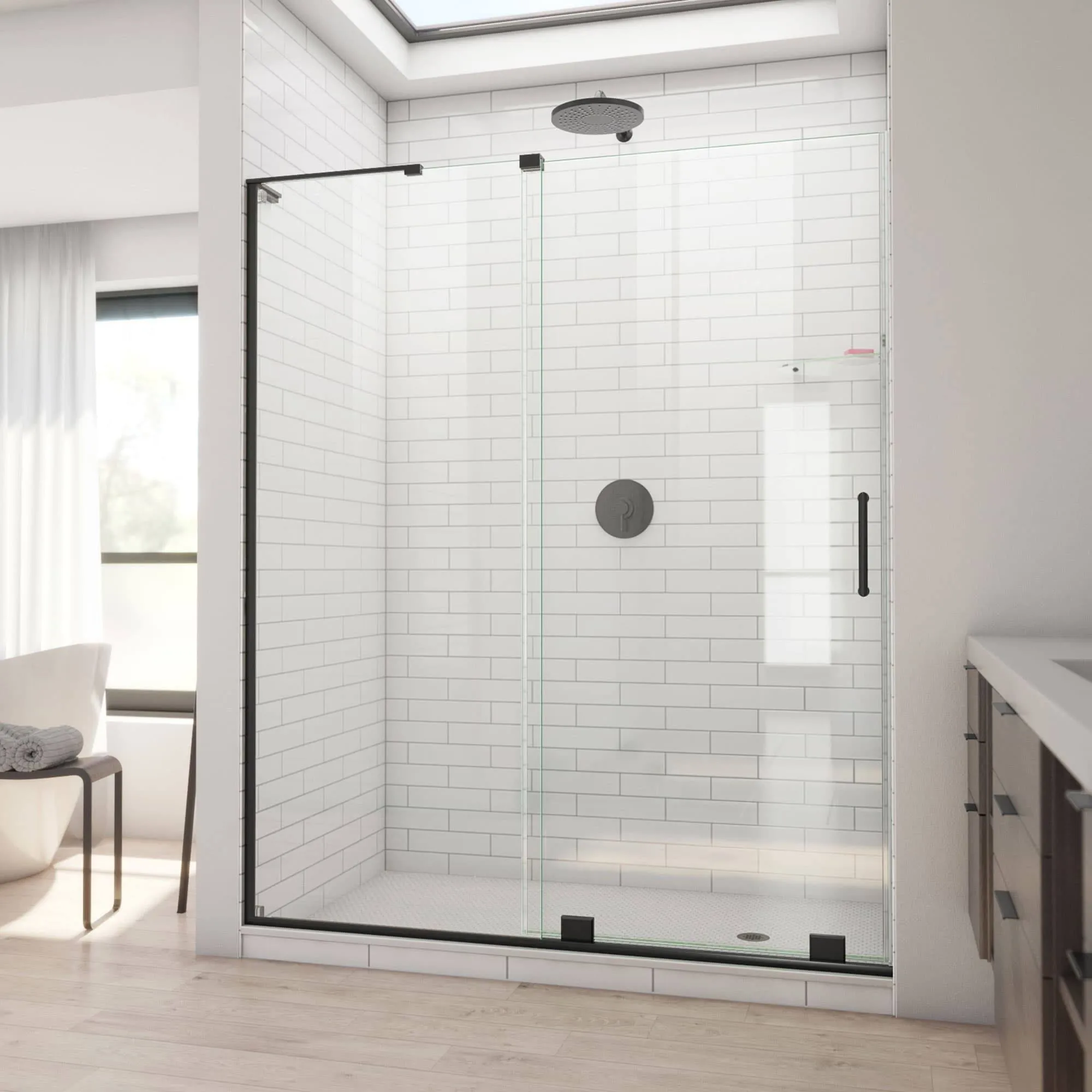 DreamLine Mirage-X Frameless Sliding Shower Door