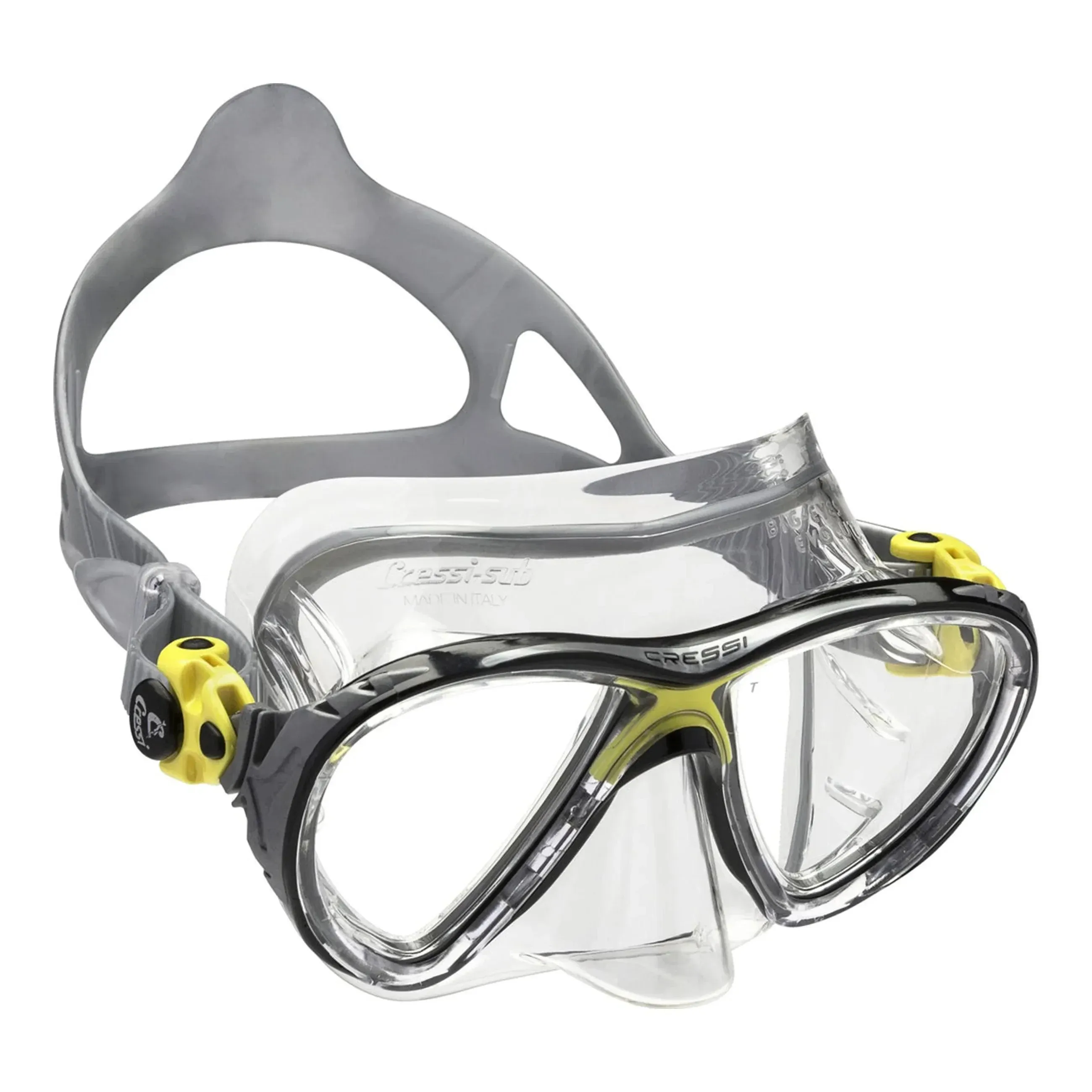 Cressi Big Eyes Evolution Crystal Scuba Diving Mask