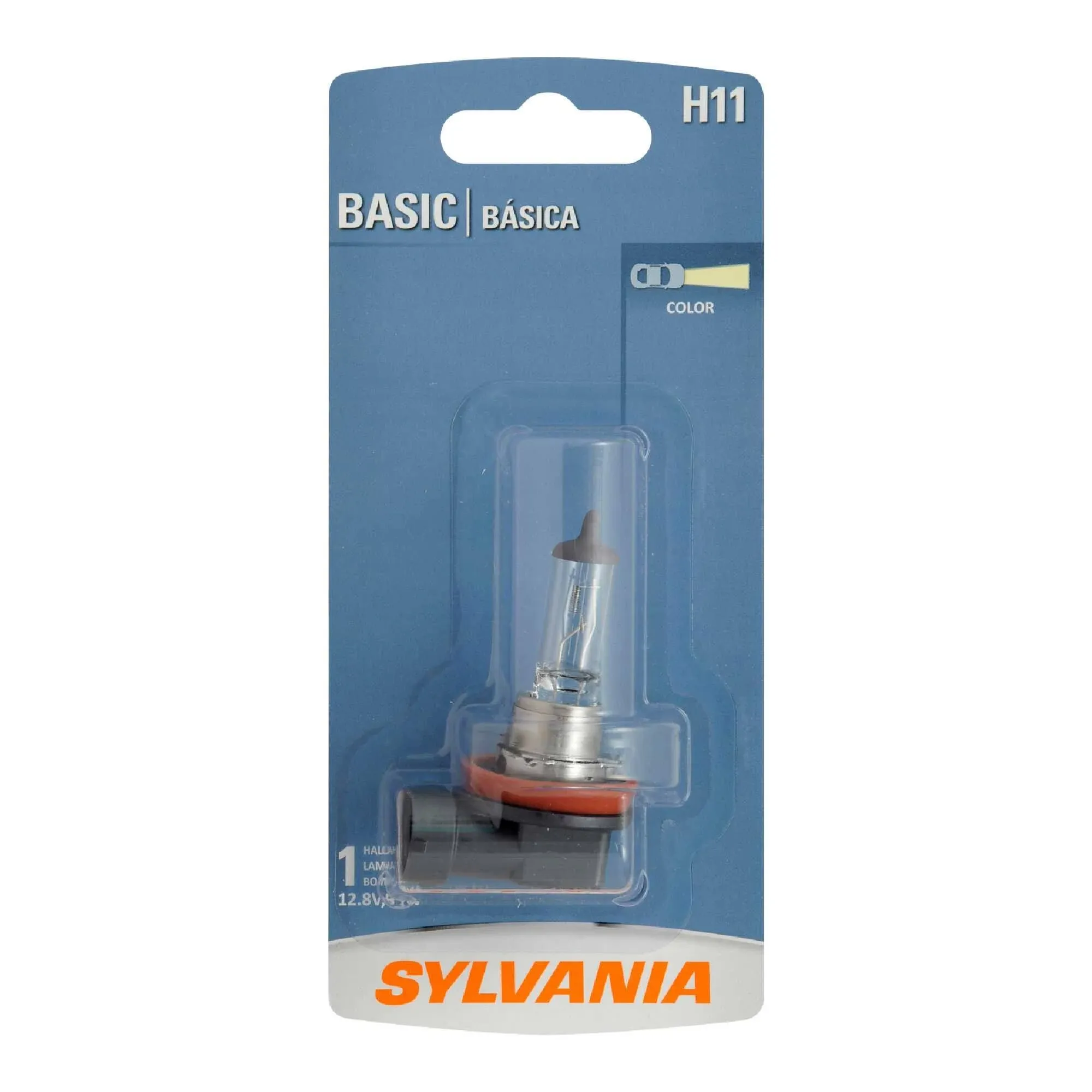 Sylvania Basic Halogen Headlight Bulb H11