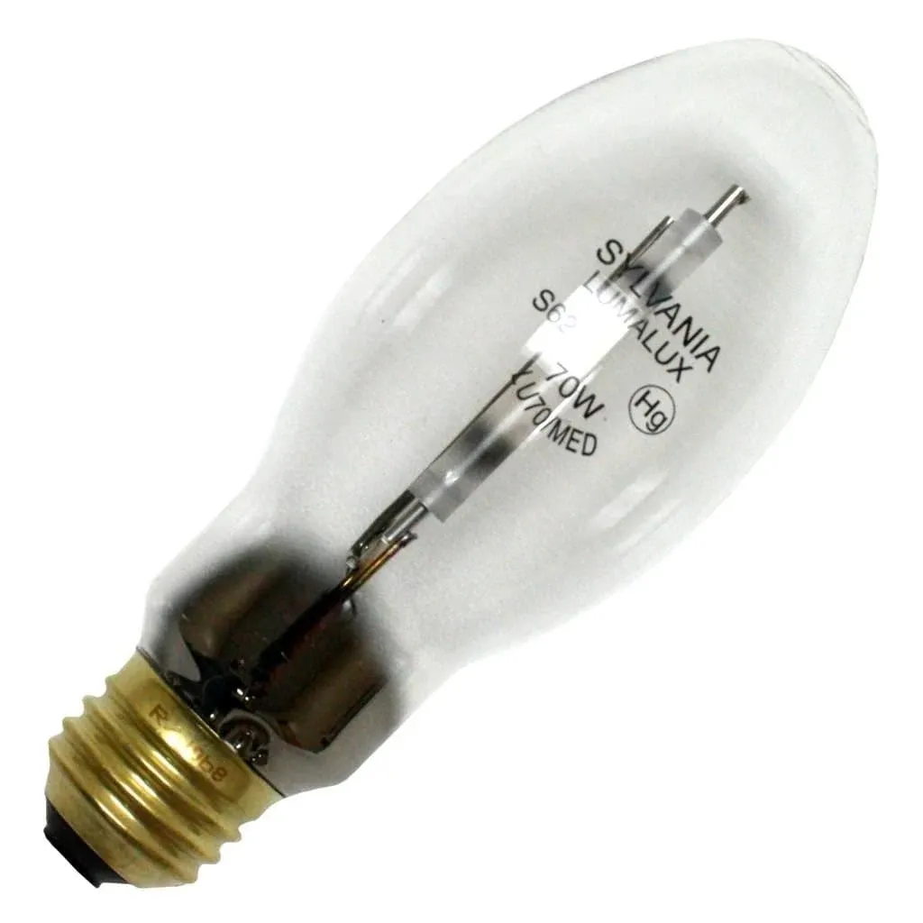 Sylvania LU70/MED 70W High Pressure Sodium Light Bulb