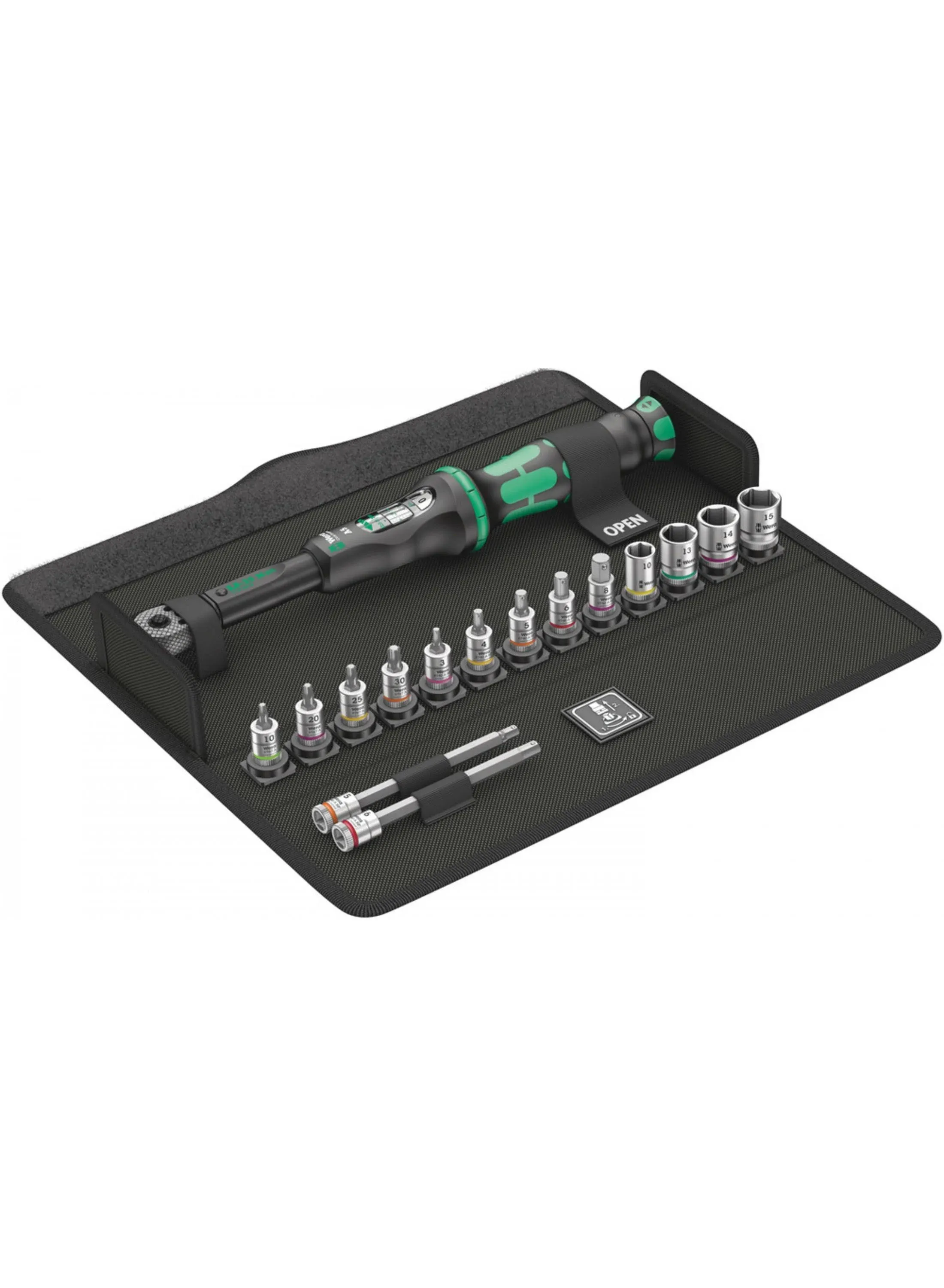 Wera Bicycle Set Torque 1