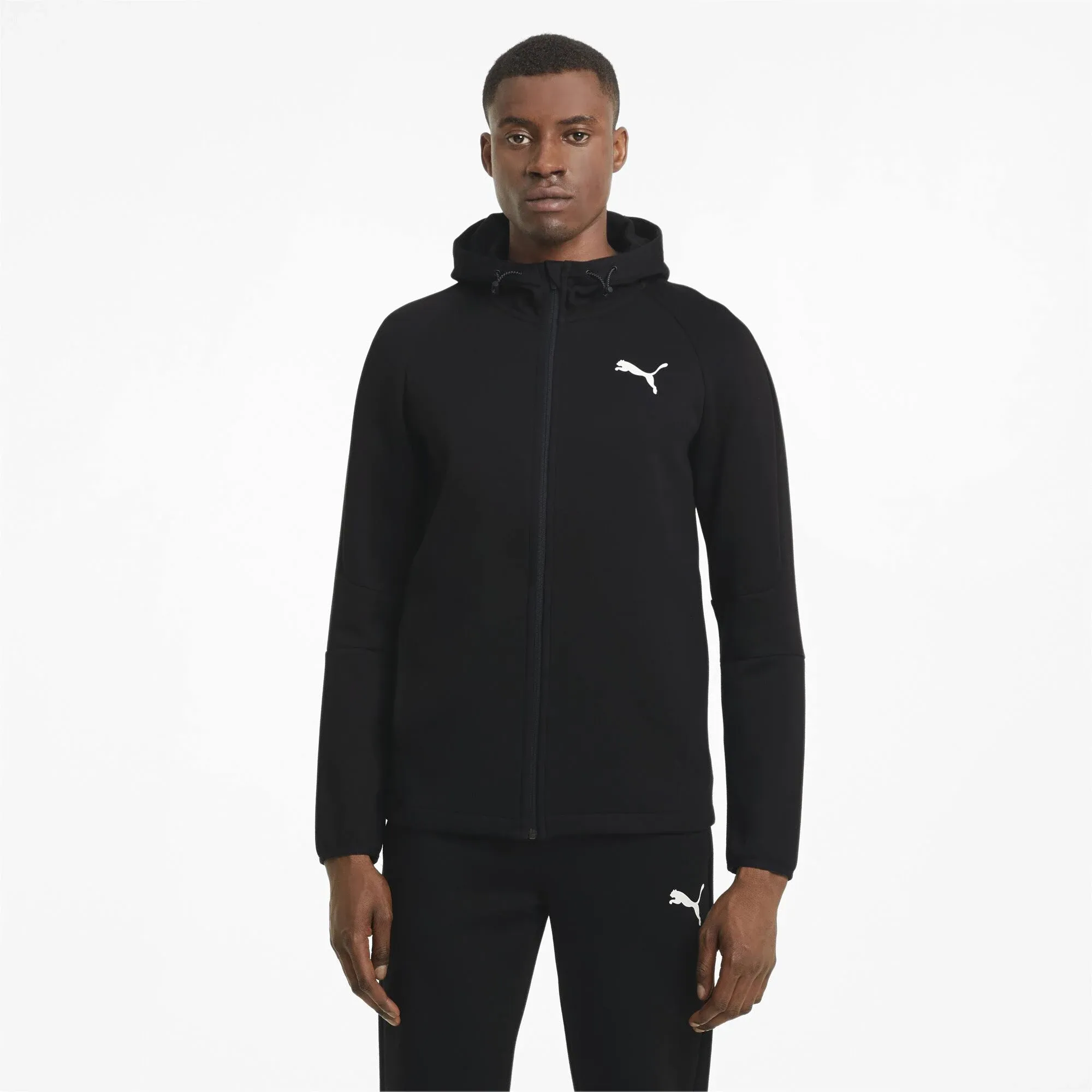 PUMA Men's Evostripe Fleece Hoodie