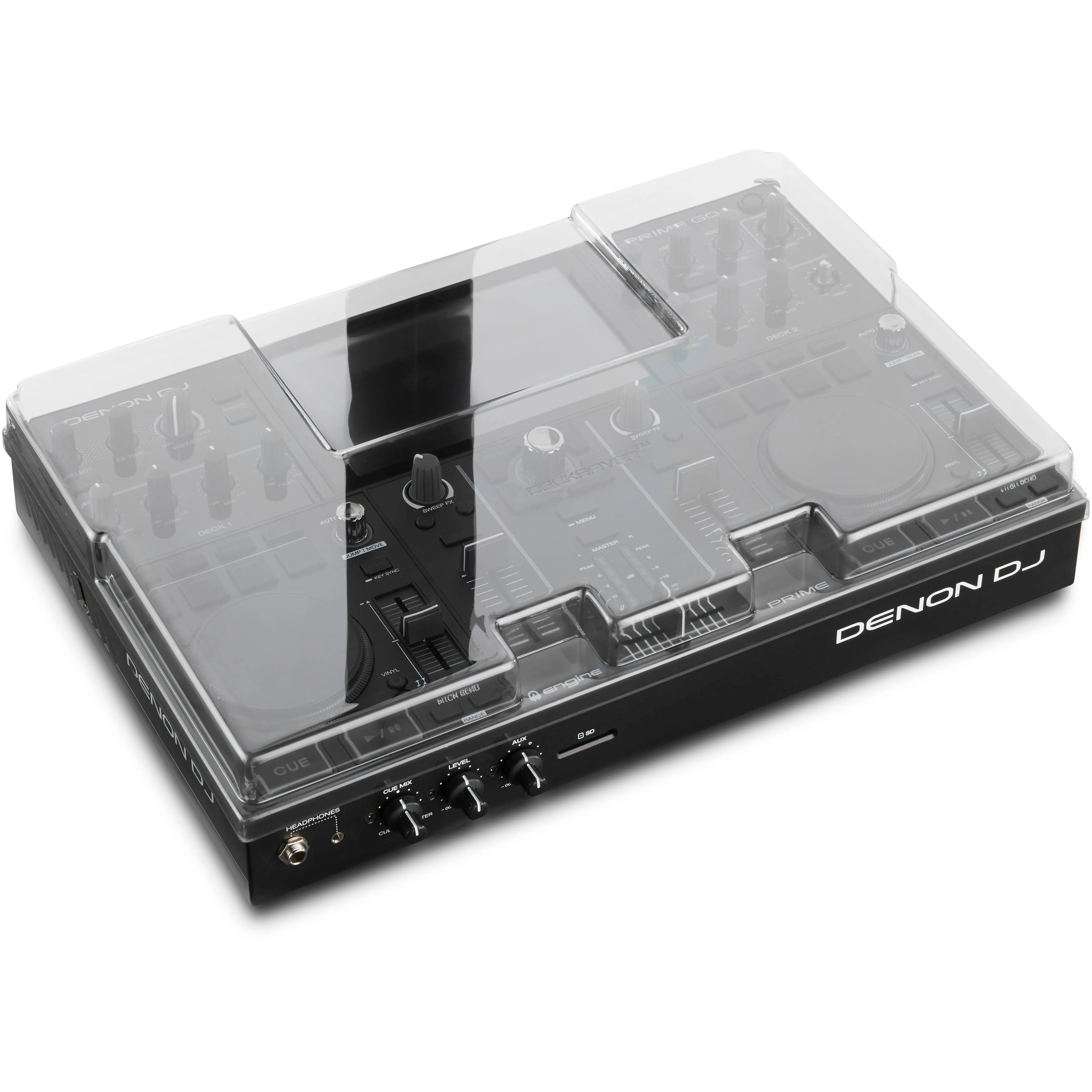 Decksaver Denon DJ Prime Go Cover at Gear4music