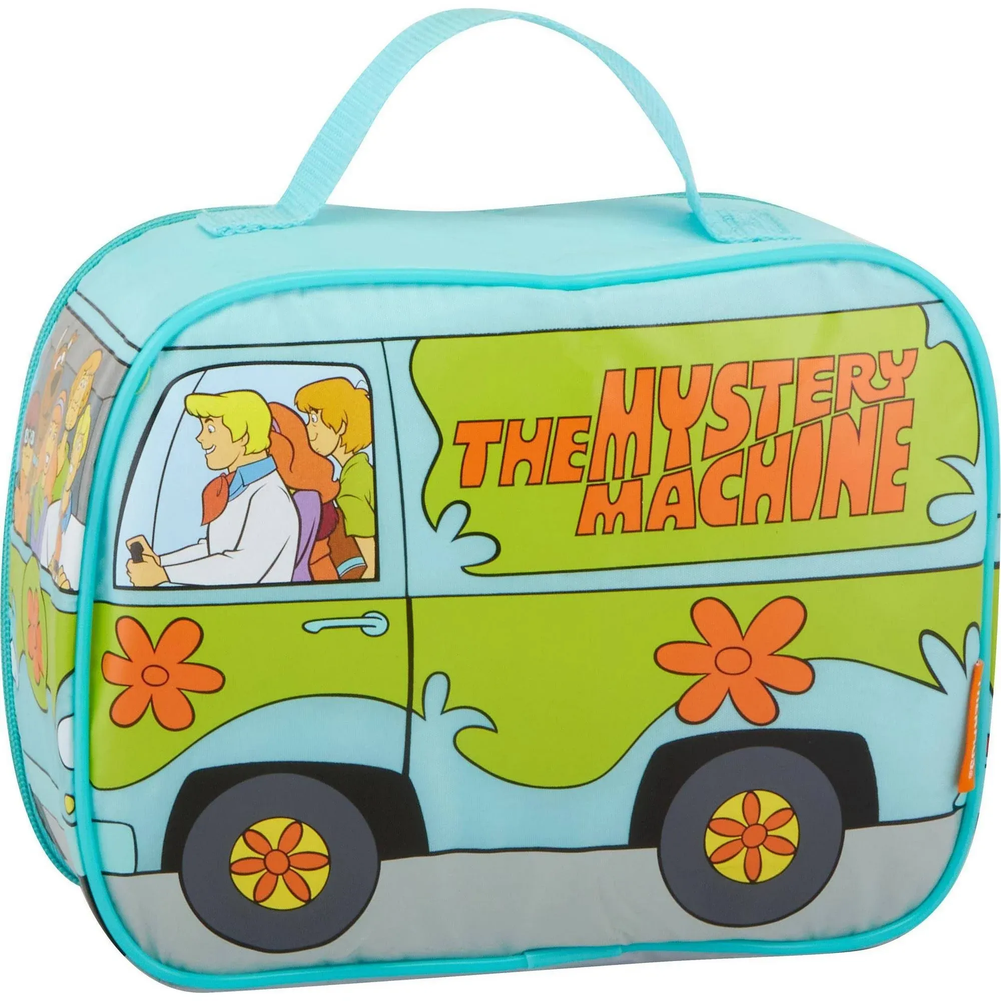 Scooby Doo Mystery Machine Thermos Lunch Box