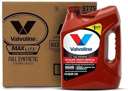 Valvoline MaxLife 1-Gallon Multi-Vehicle Automatic Transmission Fluid