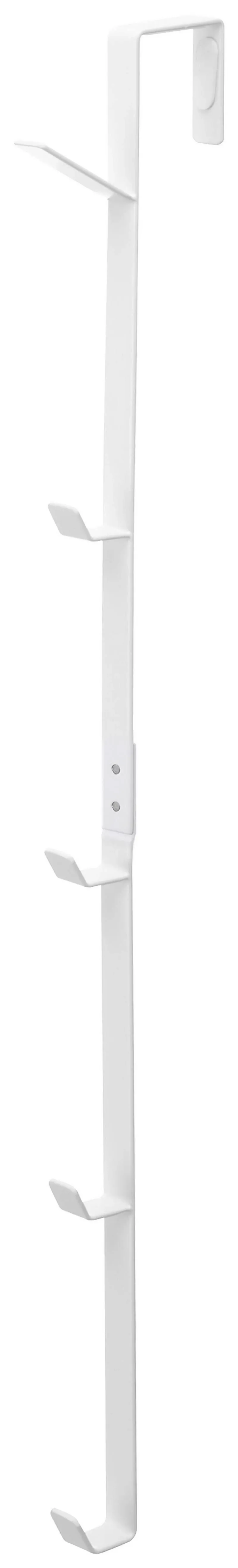 Yamazaki Home Smart Over The Door Rack - White