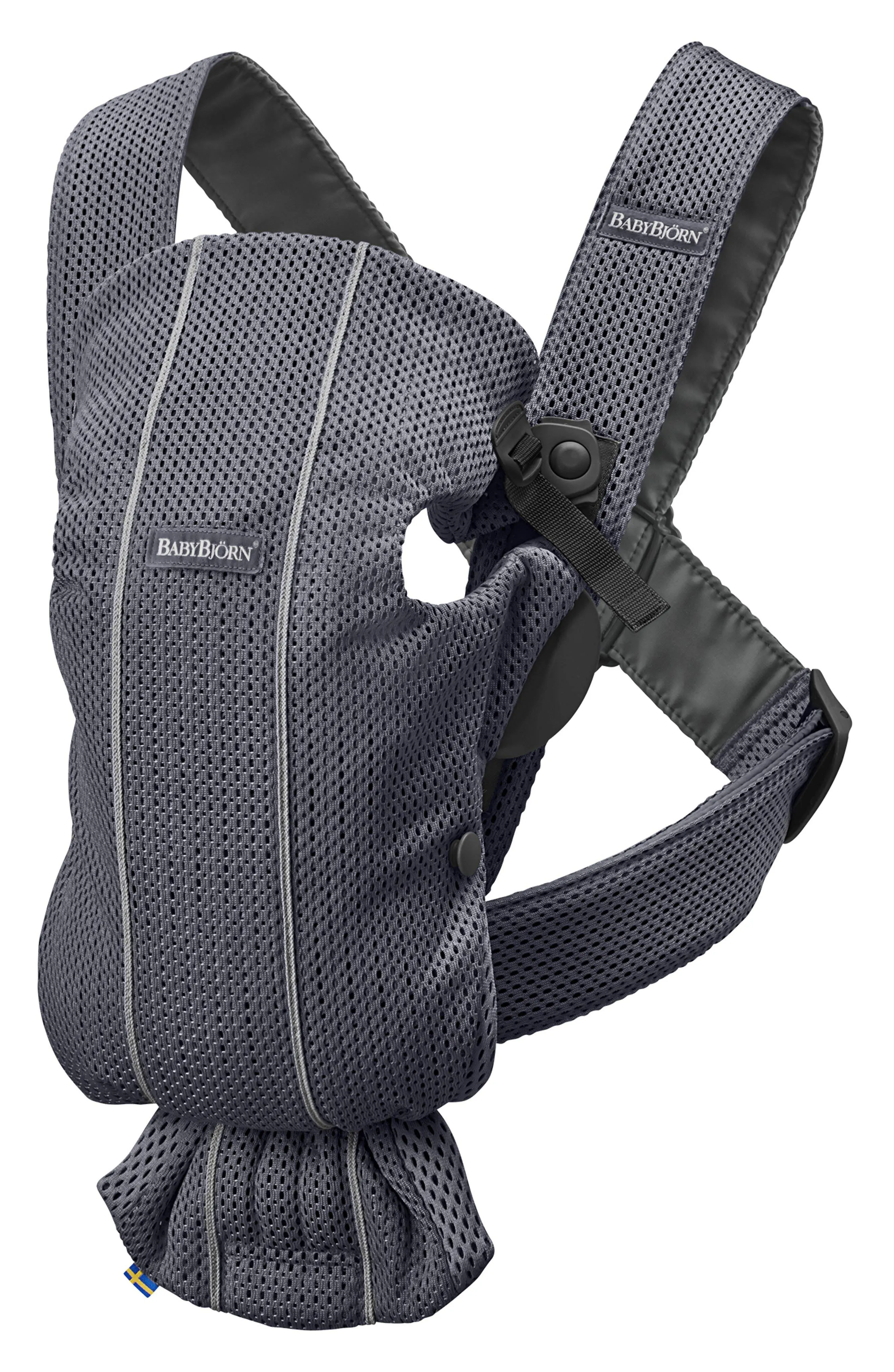 Baby Carrier Mini - 3D Mesh Anthracite