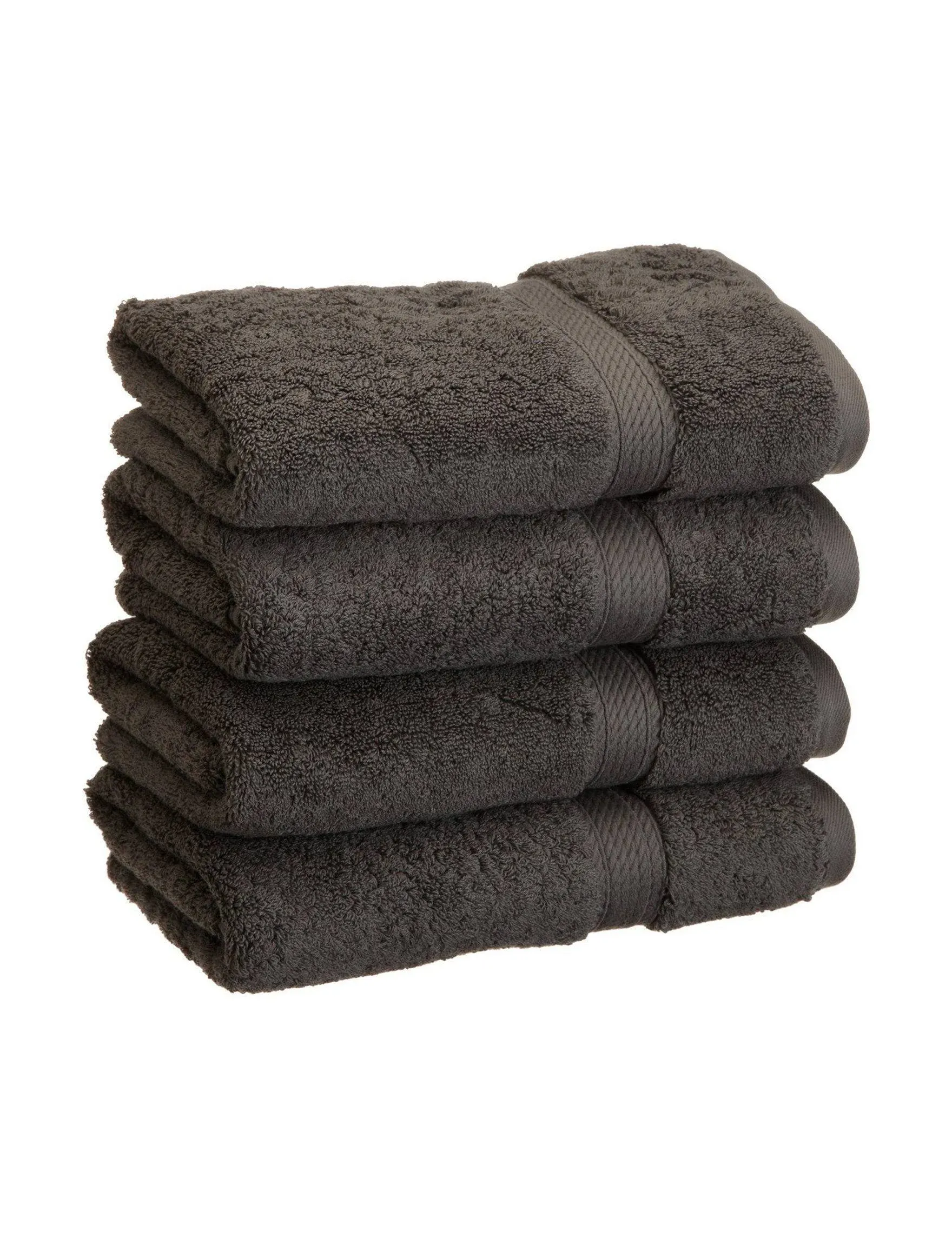 Superior 4-Piece Egyptian Cotton Hand Towel Set