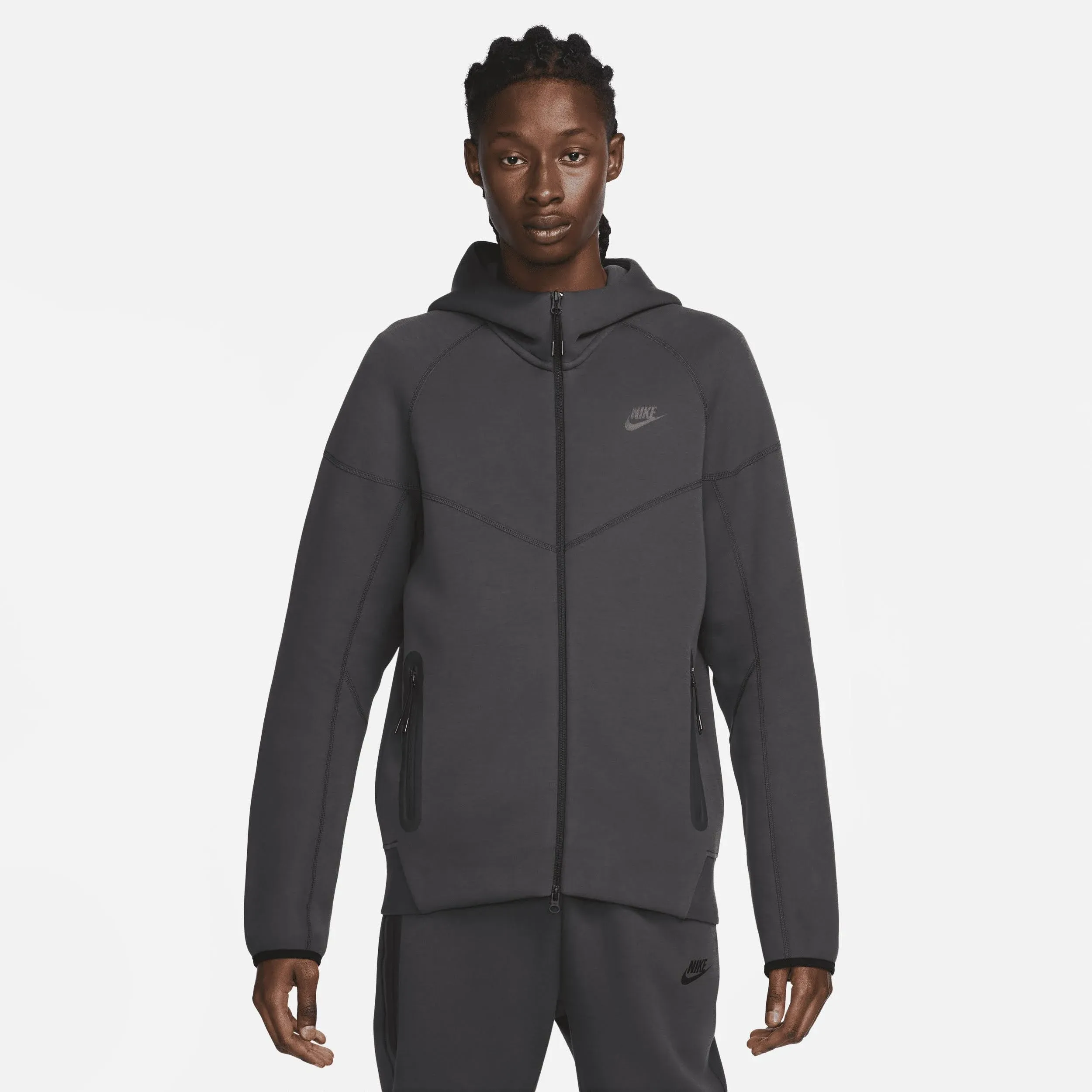 Nike Men's Tech Full-Zip Windrunner Hoodie