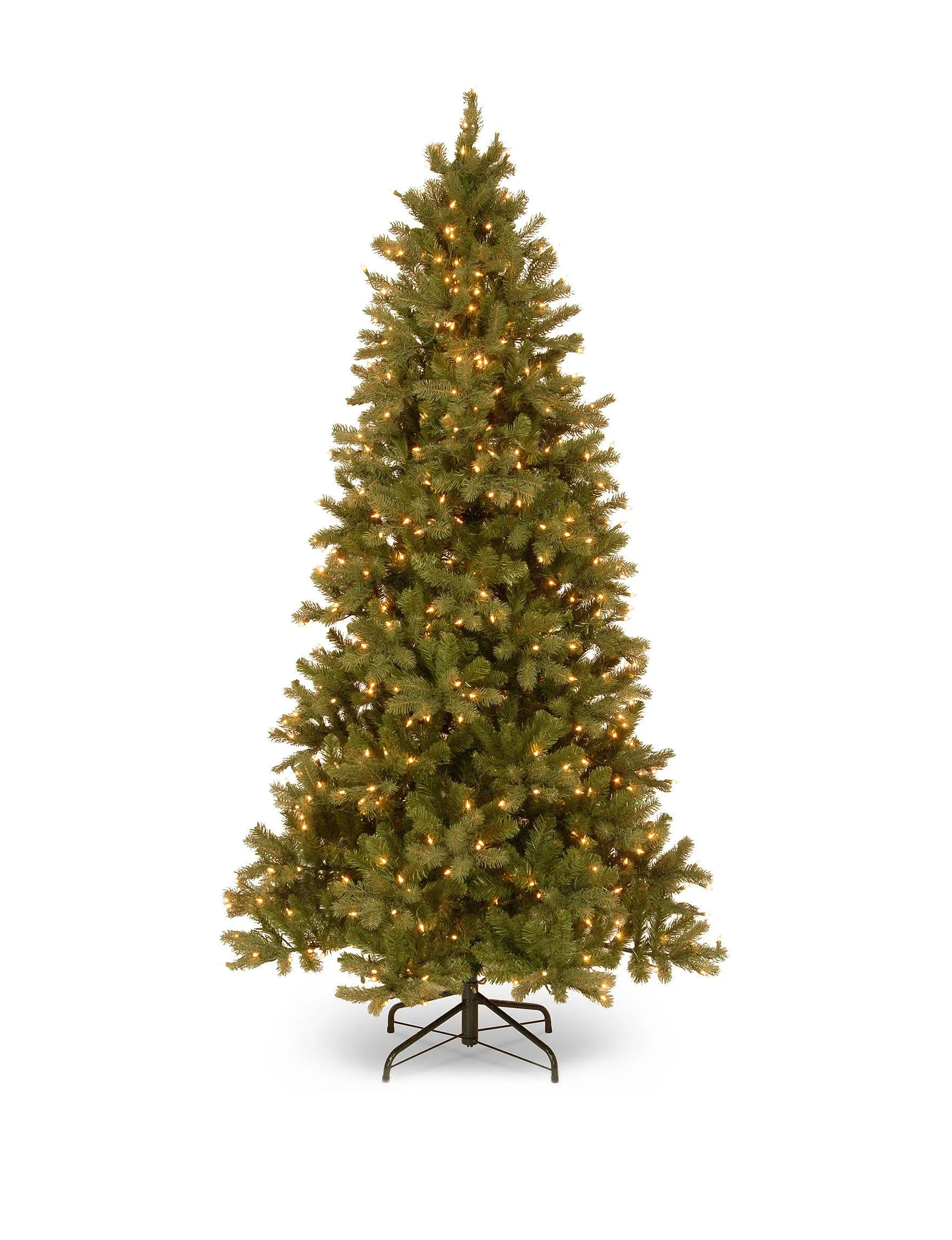 National Tree Company Feel Real Downswept Douglas Fir Tree