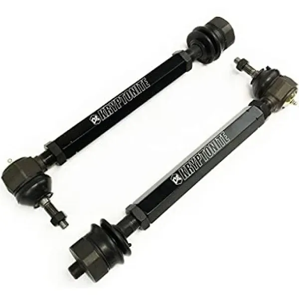 Kryptonite - Death Grip Tie Rods - 2001-2010 Chevy/GMC 2500/3500 HD & Hummer H2 KRTR10