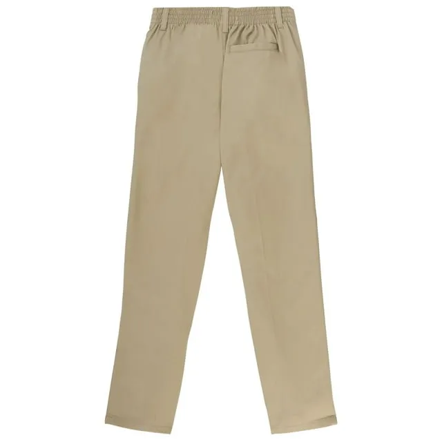 French Toast Boys Pull-On Relaxed Fit School Uniform Pant