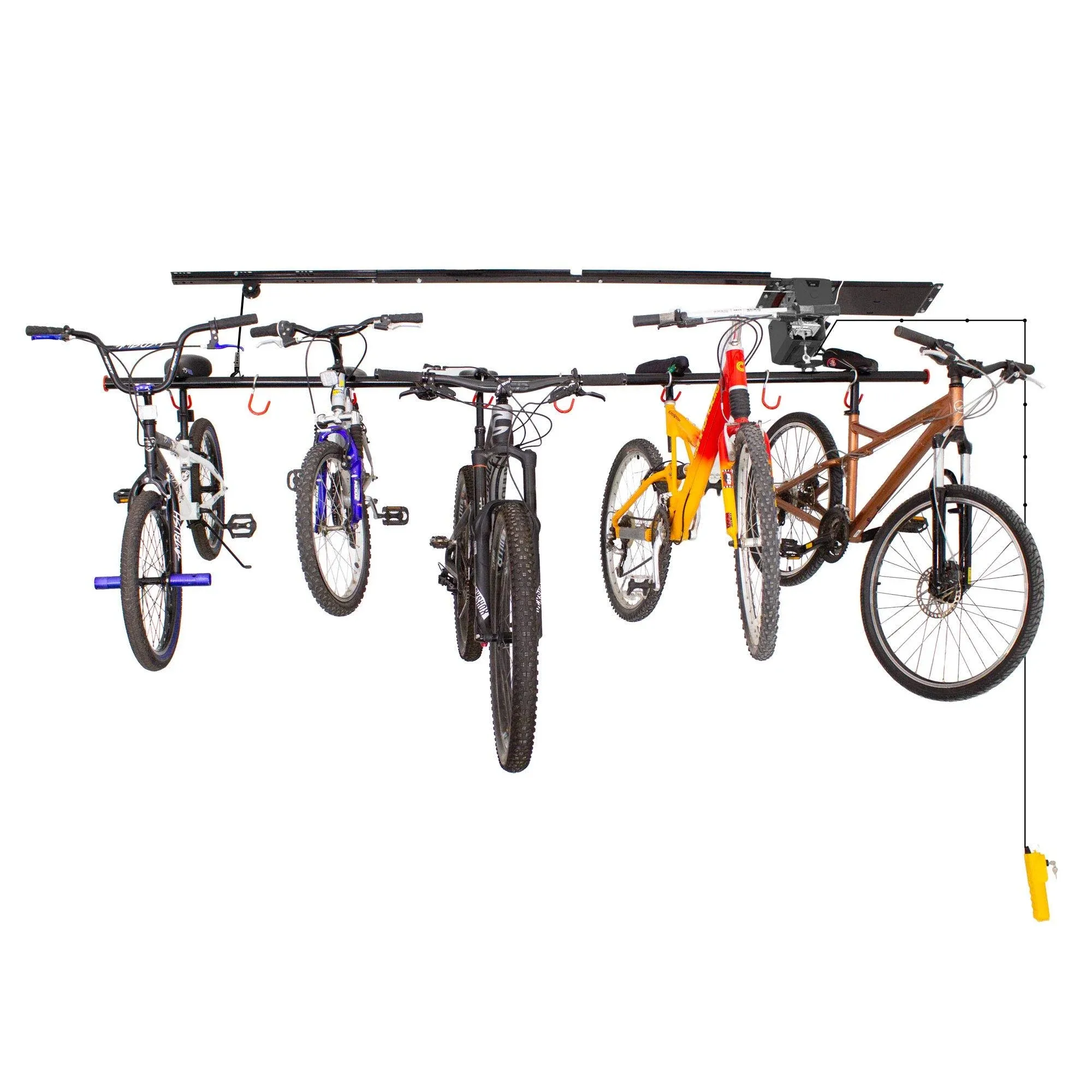 Garage Gator Eight Bicycle 220 lb Lift Kit