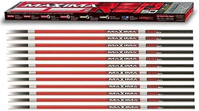 Carbon Express Maxima Red SD 450 Archery Arrow Shafts