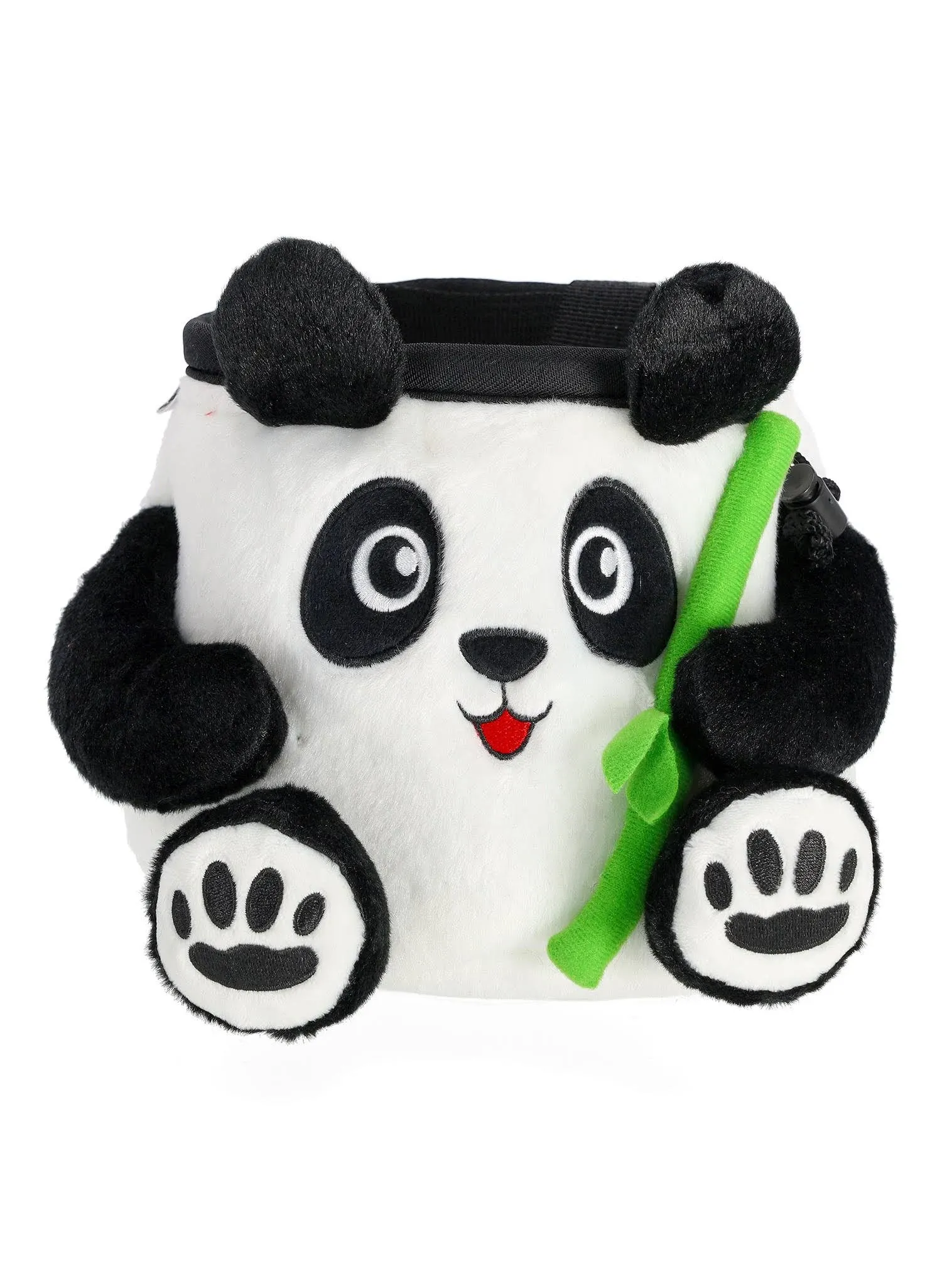 YY Vertical Panda Chalk Bag (White)