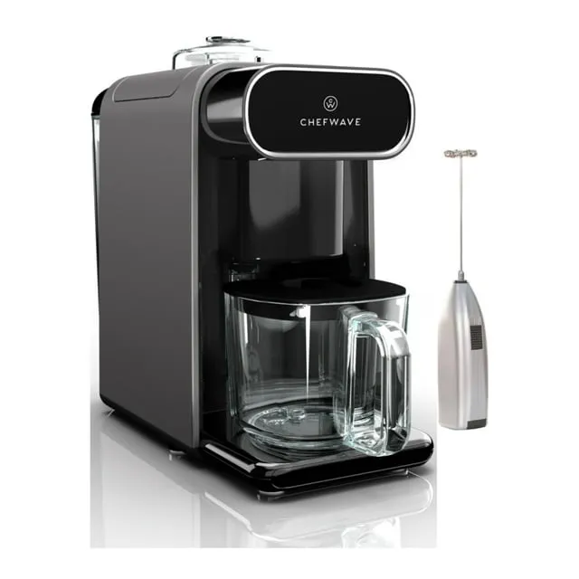 Chefwave Milkmade Non-Dairy Milk Maker in Black