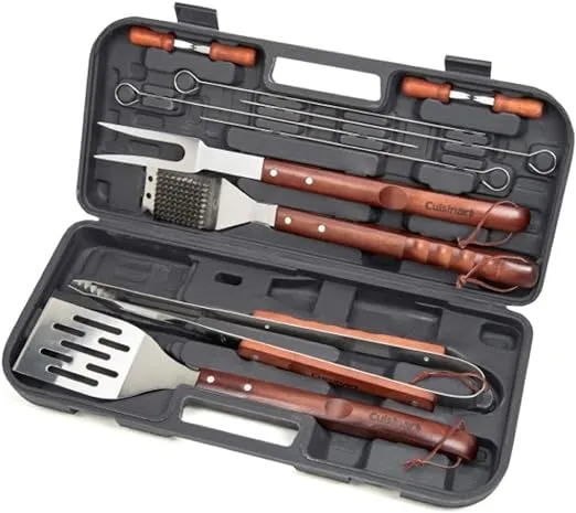 Cuisinart 13 Piece Wooden Handle Tool Set