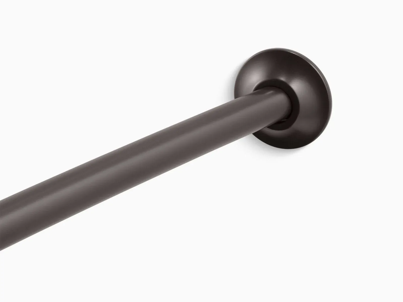 Kohler K-9350-2BZ Oil-Rubbed Bronze Expanse Transitional Curved Shower Rod