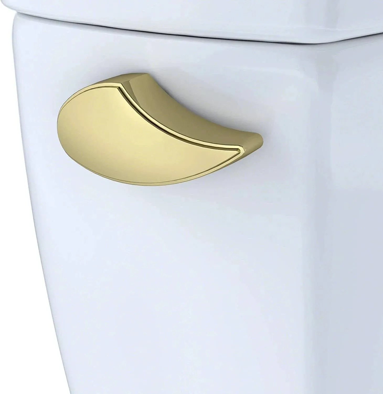 Toto THU808#PB-A Toilet Trip Lever Polished Brass