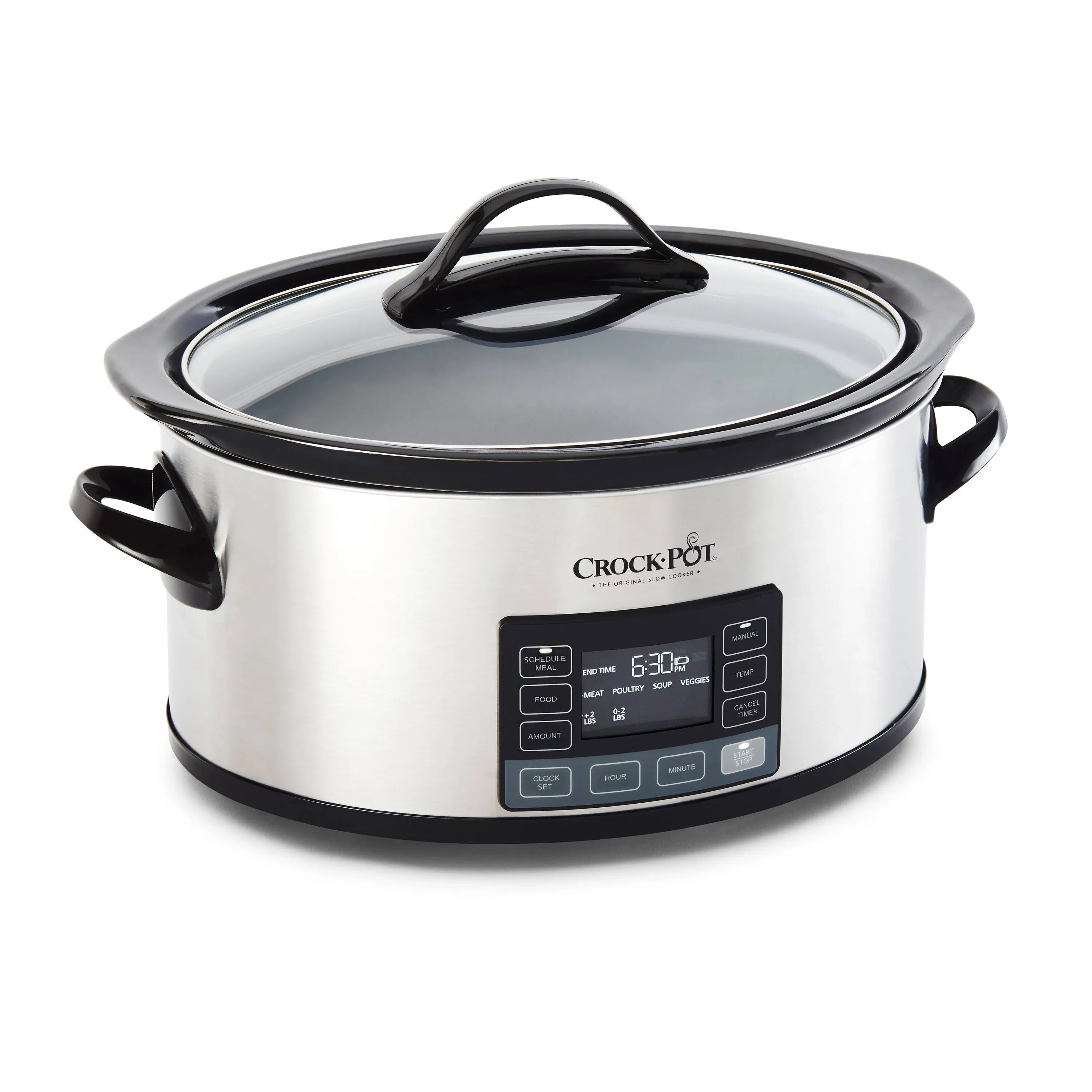 Crock-Pot Programmable Slow Cooker