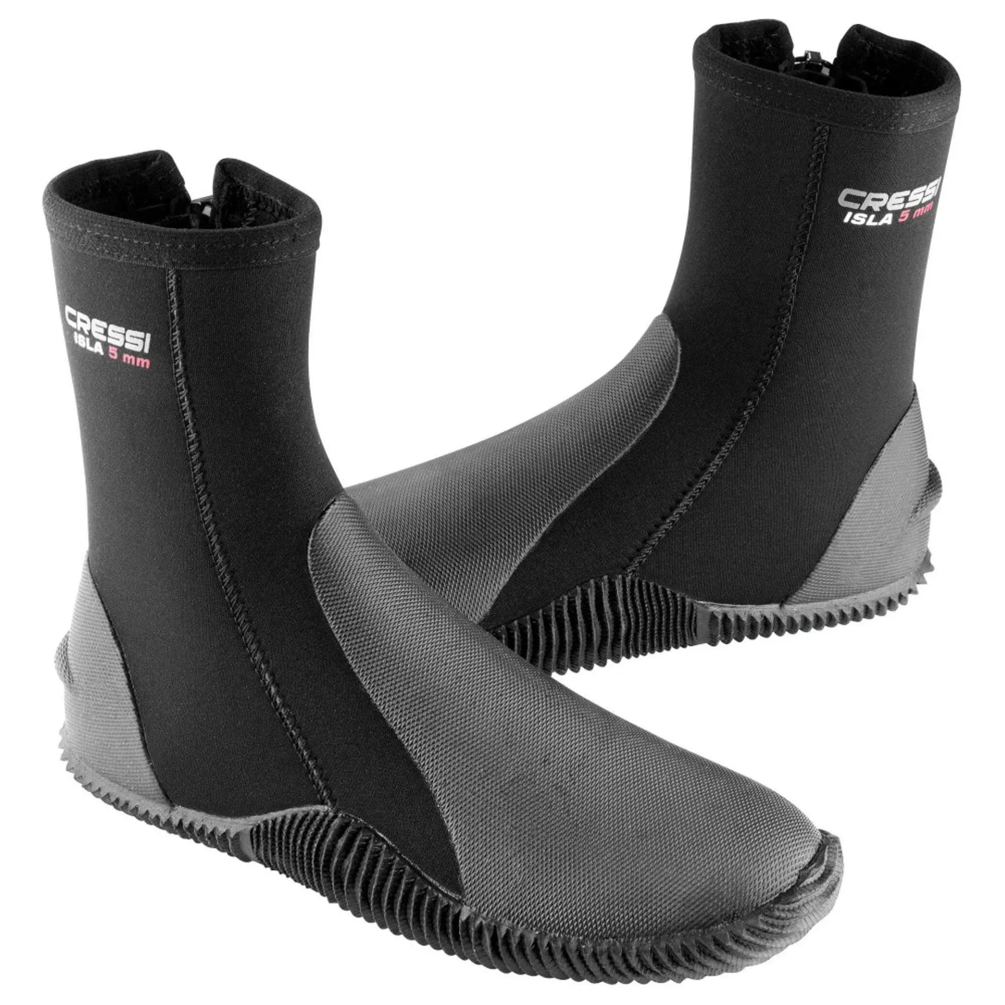 Cressi 5mm Isla Boots 5 Black