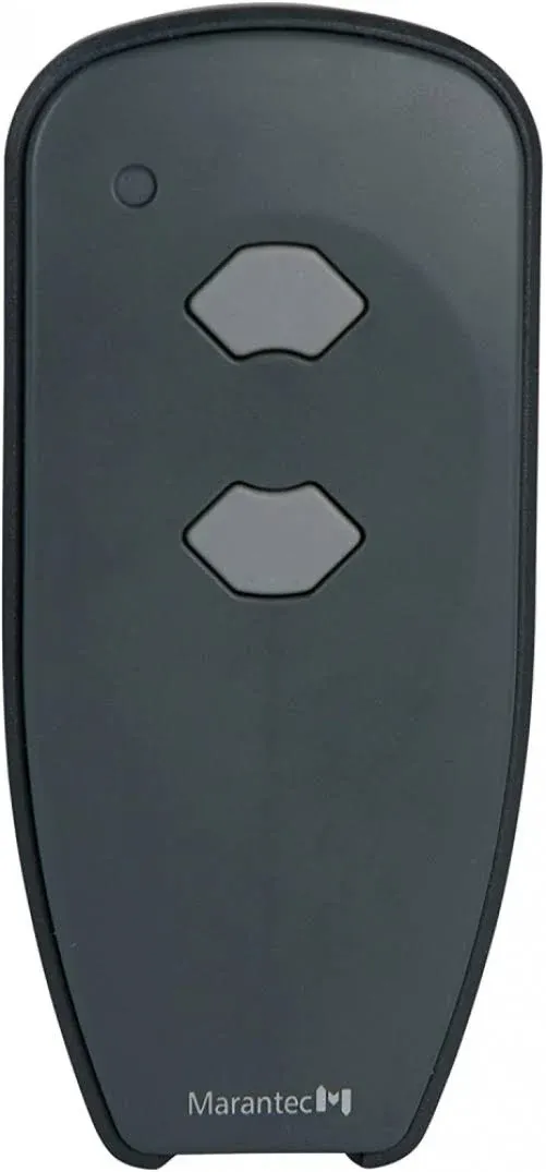 M3-2312 (315 Mhz) 2-Button Garage Door Opener Remote, Gray