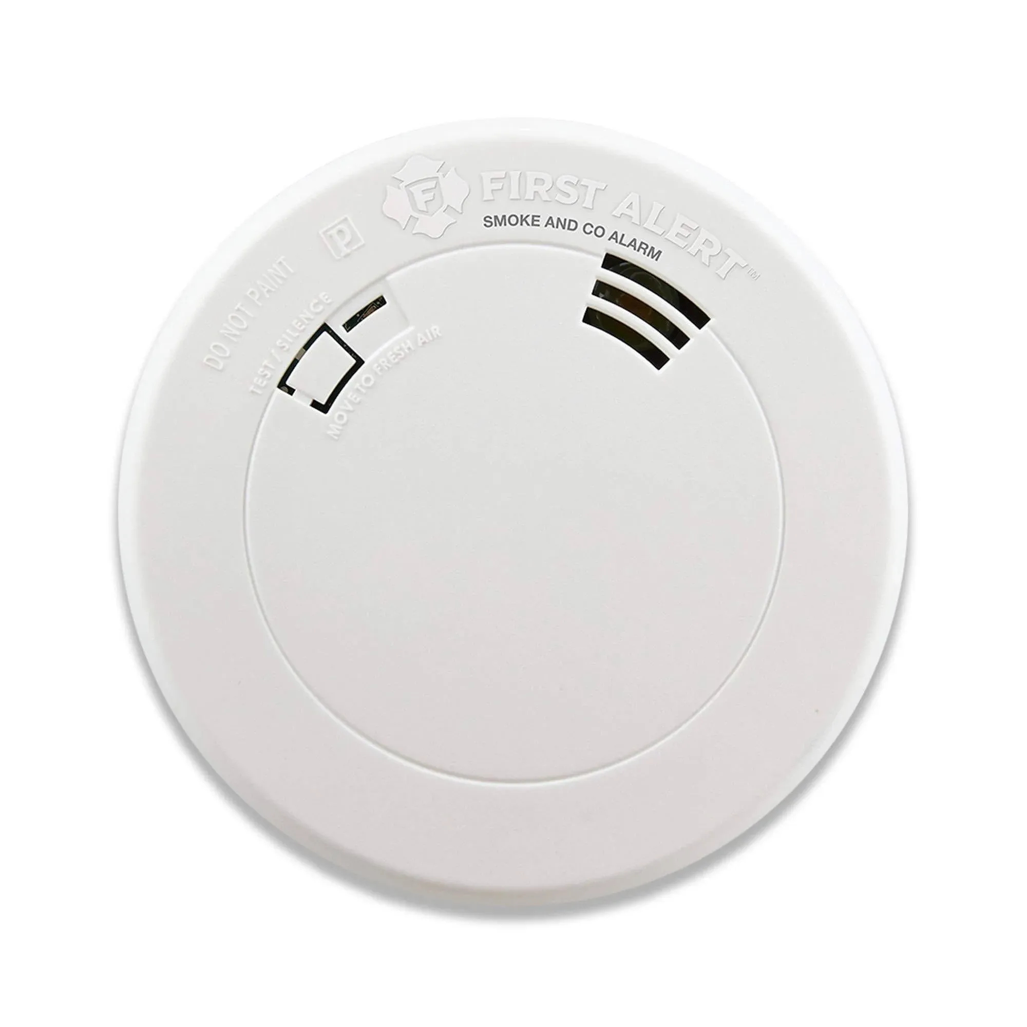 First Alert PRC710V Smoke & Carbon Monoxide Alarm, White