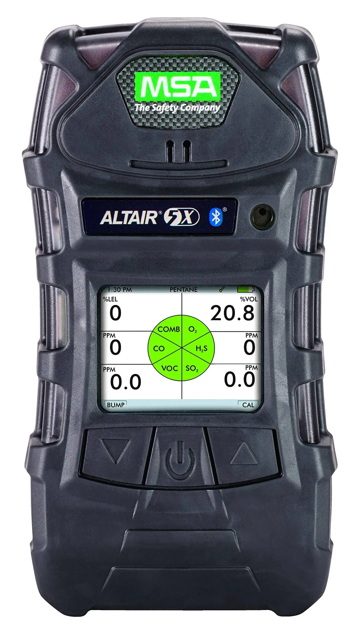 MSA 10116924 Altair 5X Multi-Gas Detector (LEL, O2, Co, H2S)