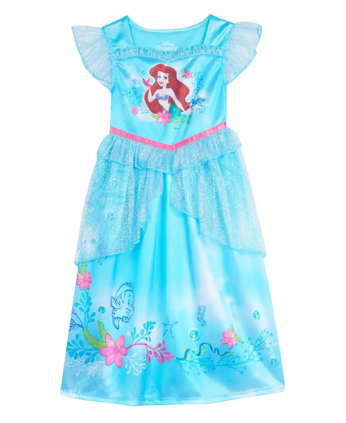 Disney Girls' Fantasy Gown Nightgown