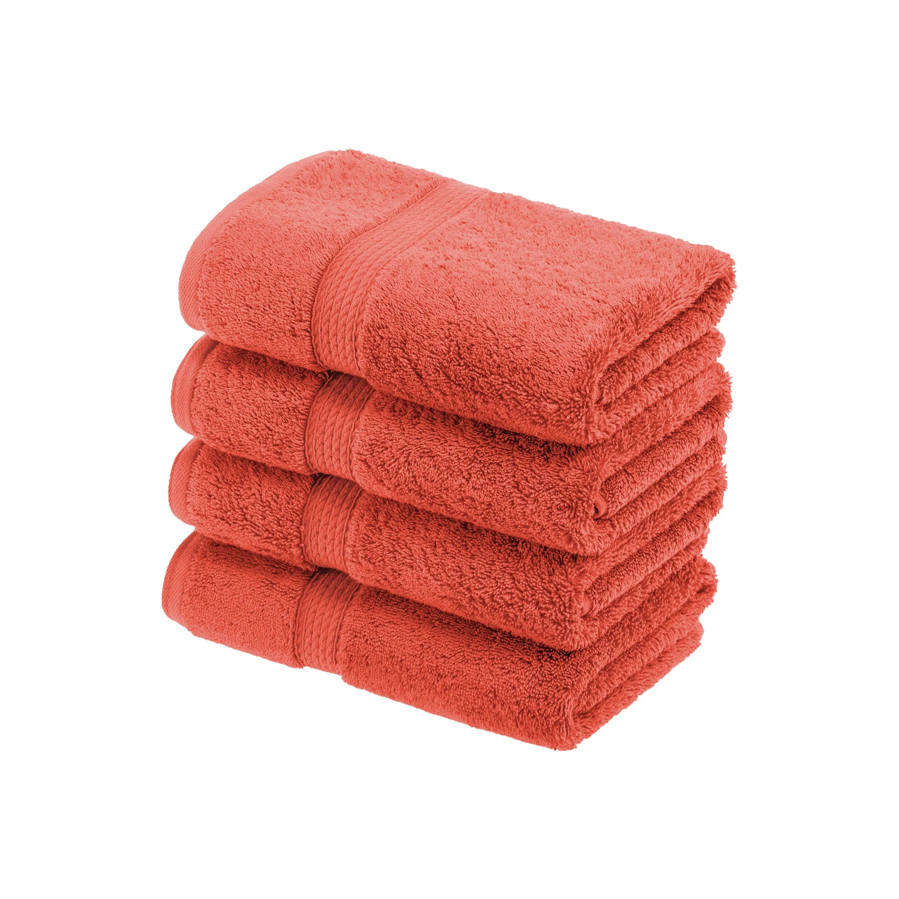 Zero Twist Cotton Ultra-Soft Absorbent 2 Piece Bath Towel Set