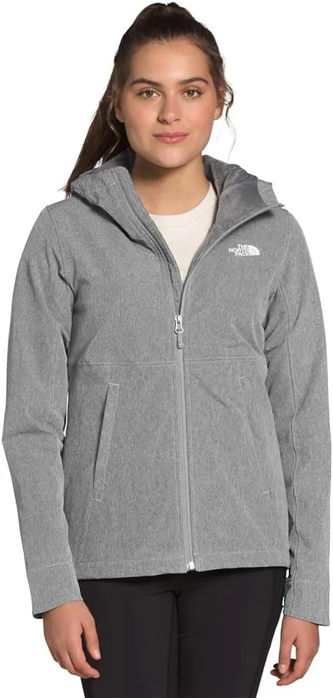 Women's Shelbe Raschel Hoodie - TNF Medium Grey - (Past Season)