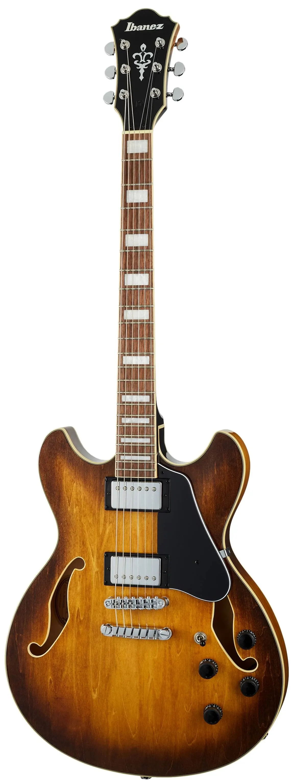 Ibanez AS73TBC AS Artcore Semi-Hollow Electric Guitar, Tobacco Brown