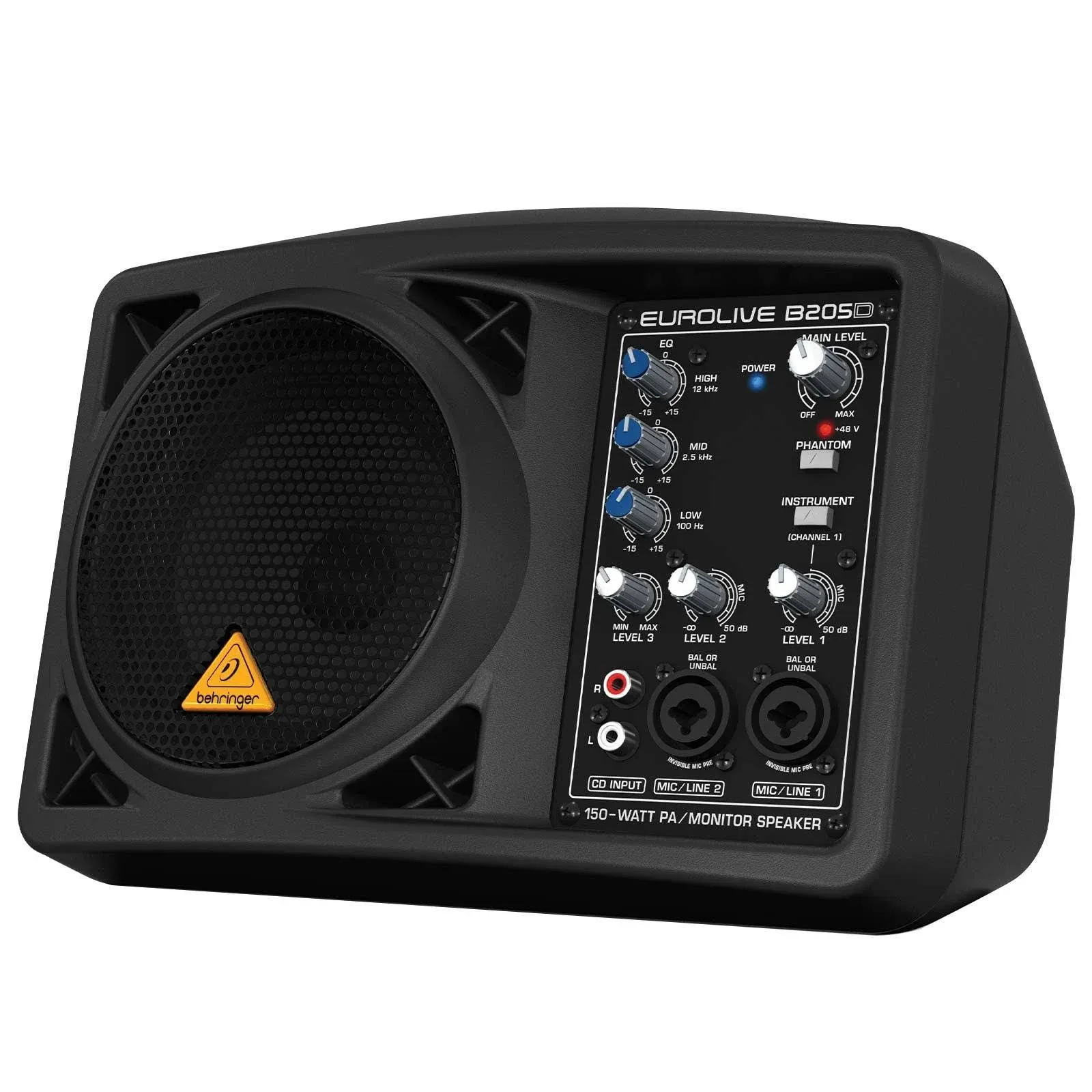 Behringer Eurolive B205D Active PA/Monitor Speaker