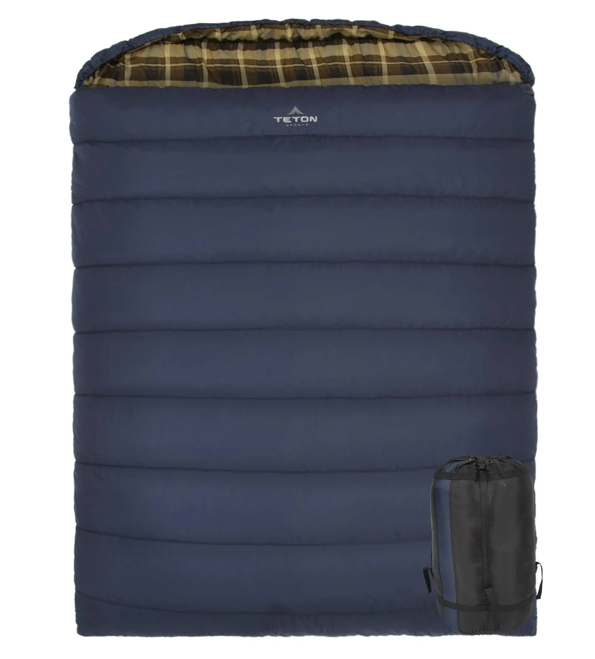 Teton Sports Mammoth Queen-size Double Sleeping Bag Warm Comfortable