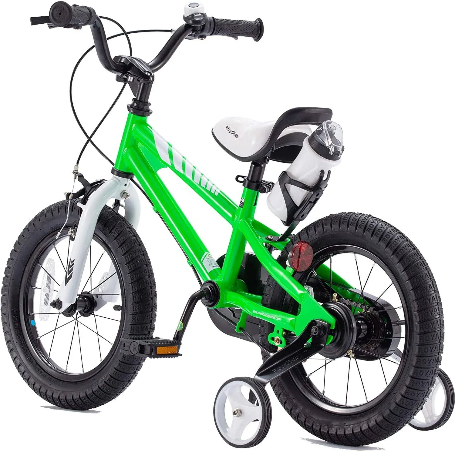 Boys Girls Kids Bike 12 Inch BMX Freestyle 2 Handle Brakes Toddler Beginner B...