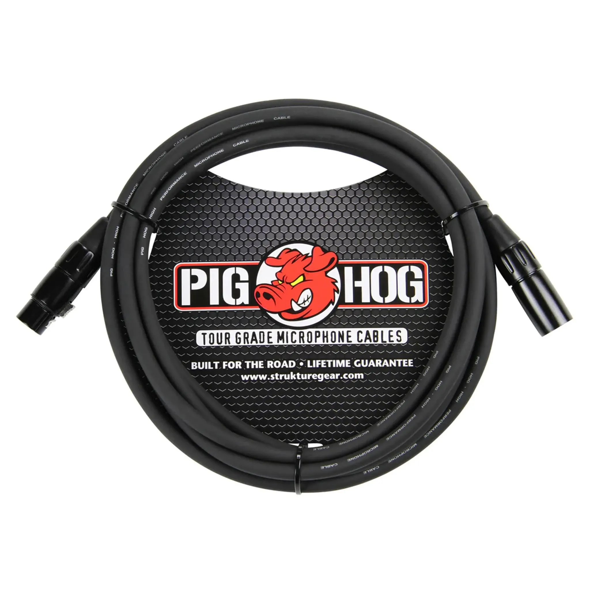 Pig Hog PHM10 8mm Microphone XLR Cable - 10 ft.