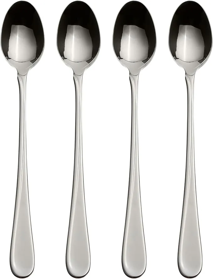 Oneida Flight Tall Drink Spoon, Stainless Steel