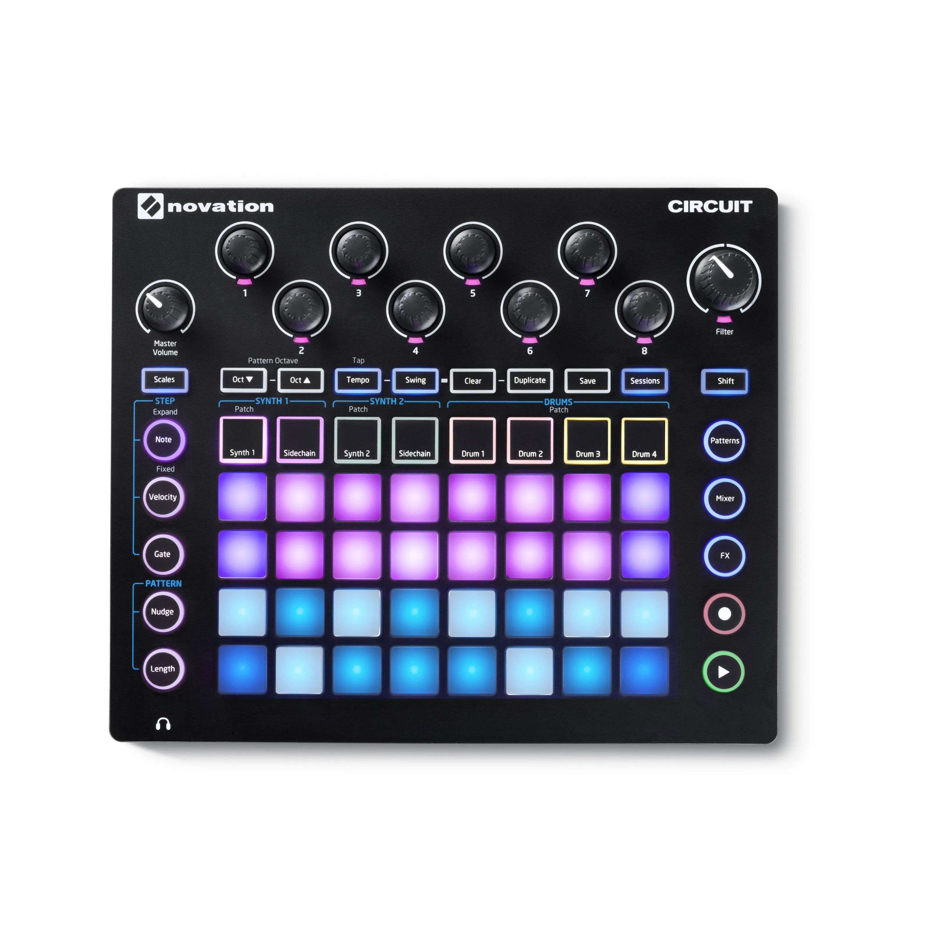 Novation Circuit Groove Box