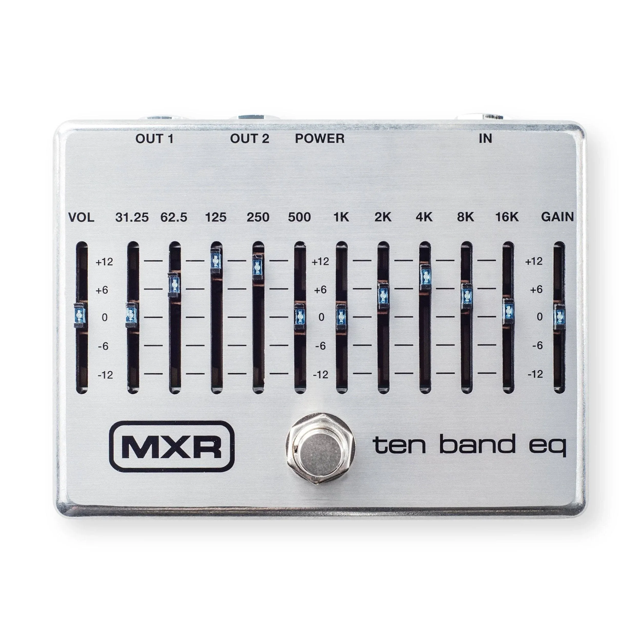 MXR M108S TEN BAND EQ PEDAL