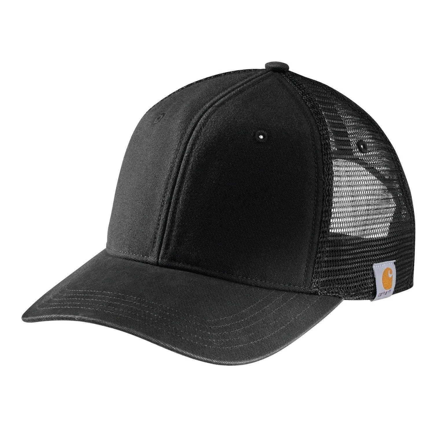 Carhartt Canvas Mesh Back Cap CT105298, Navy