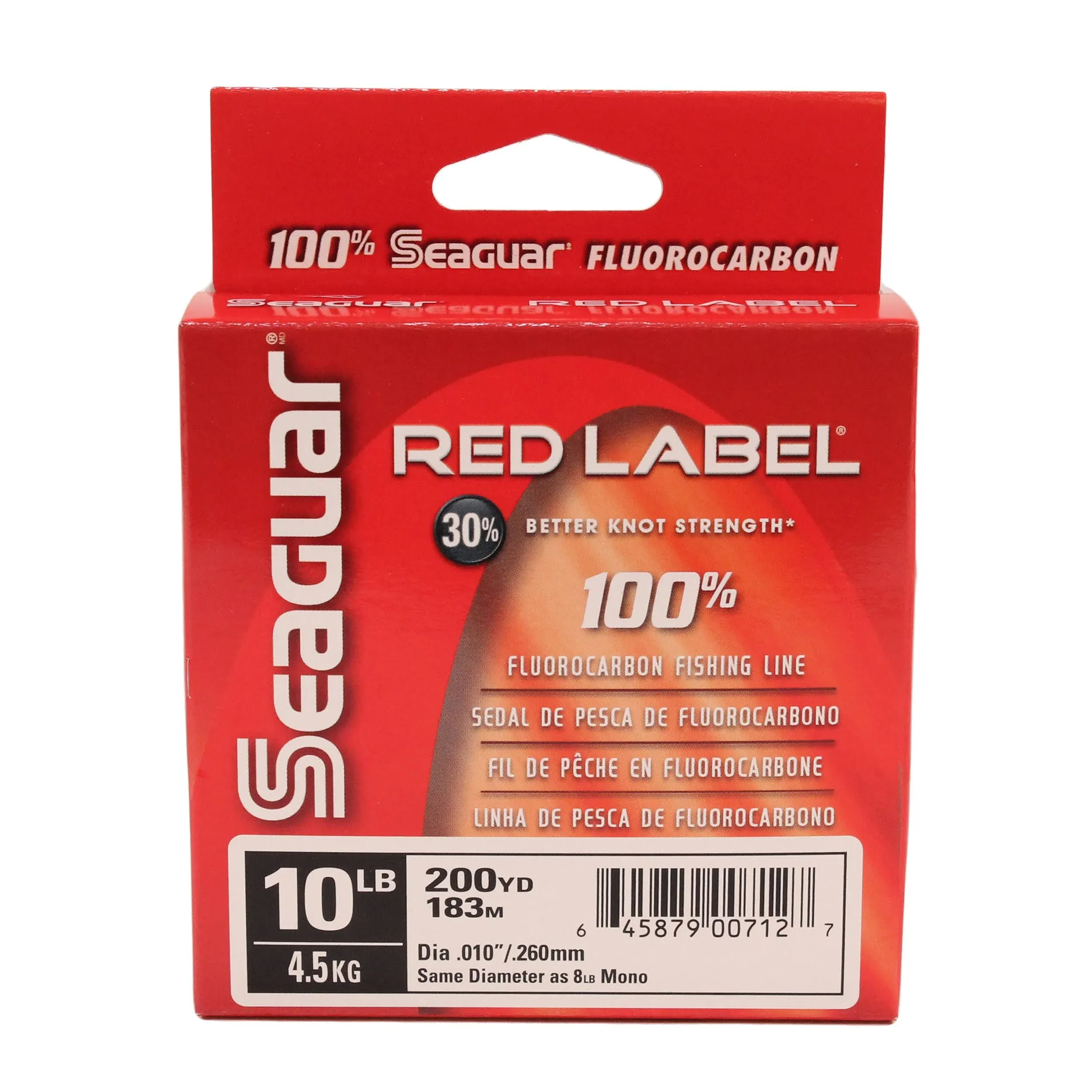 Seaguar Red Label Fluorocarbon 10lb